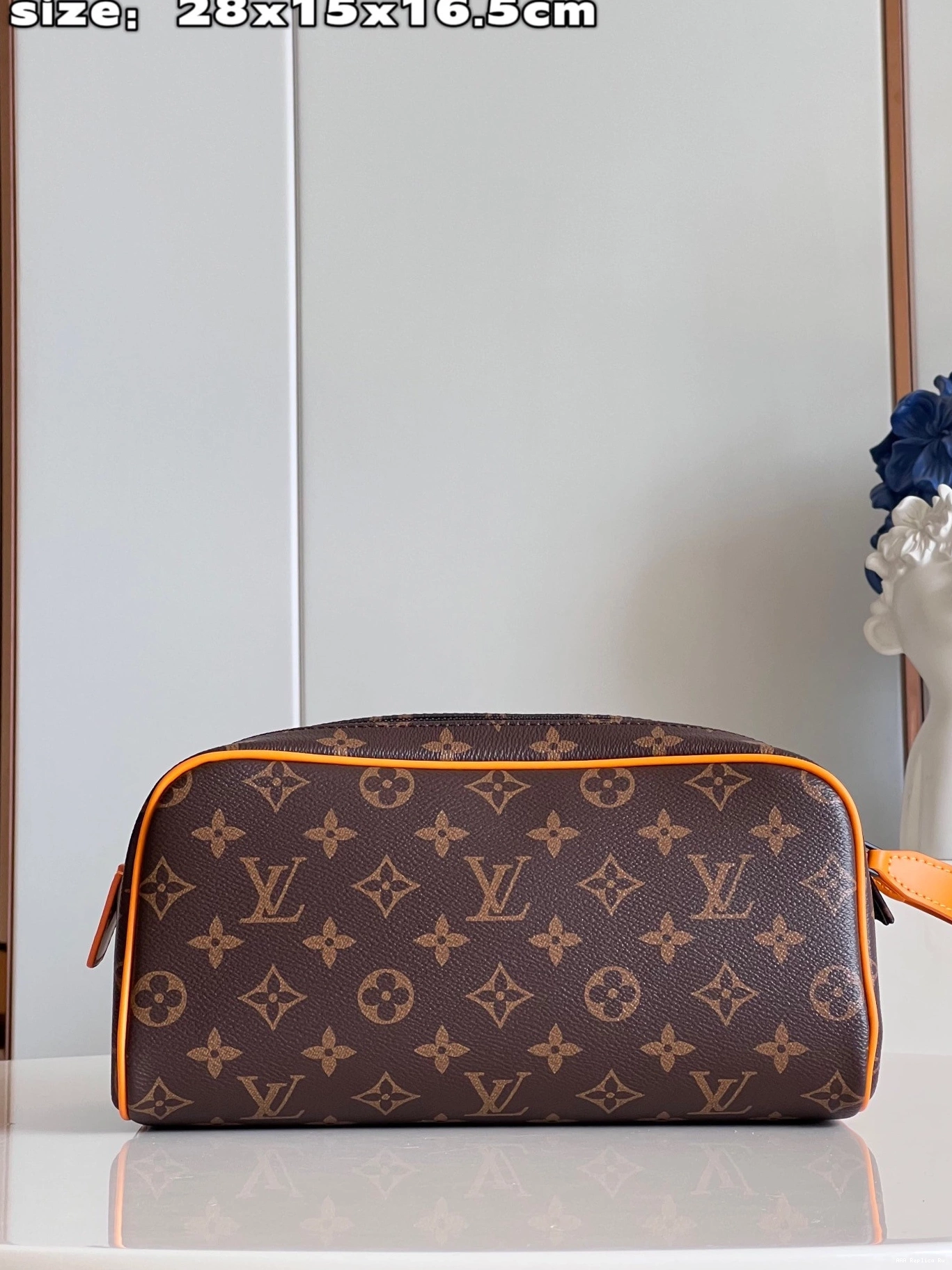 AAA Replica Ru POUCH DOPP VUITTON KIT TOILET LOUIS 0722